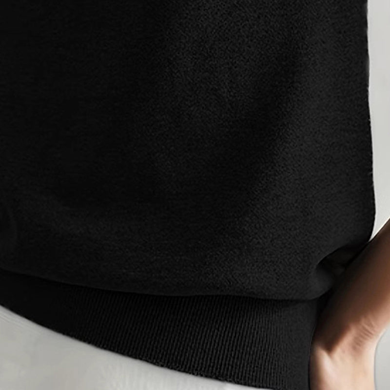 Women's Soft Stretch T-Shirt - Minimalist Everyday Top For Office & Casual Wear